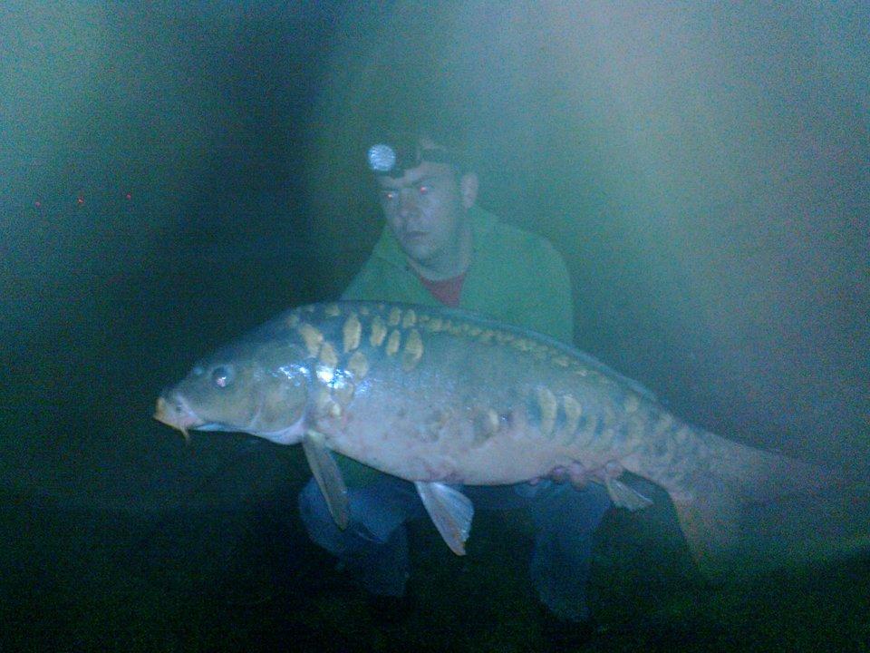 Catch and relase. - Ruganesti 2012 - 10 kg